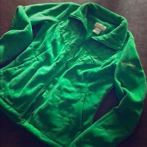 Columbia woman’s fleece jacket